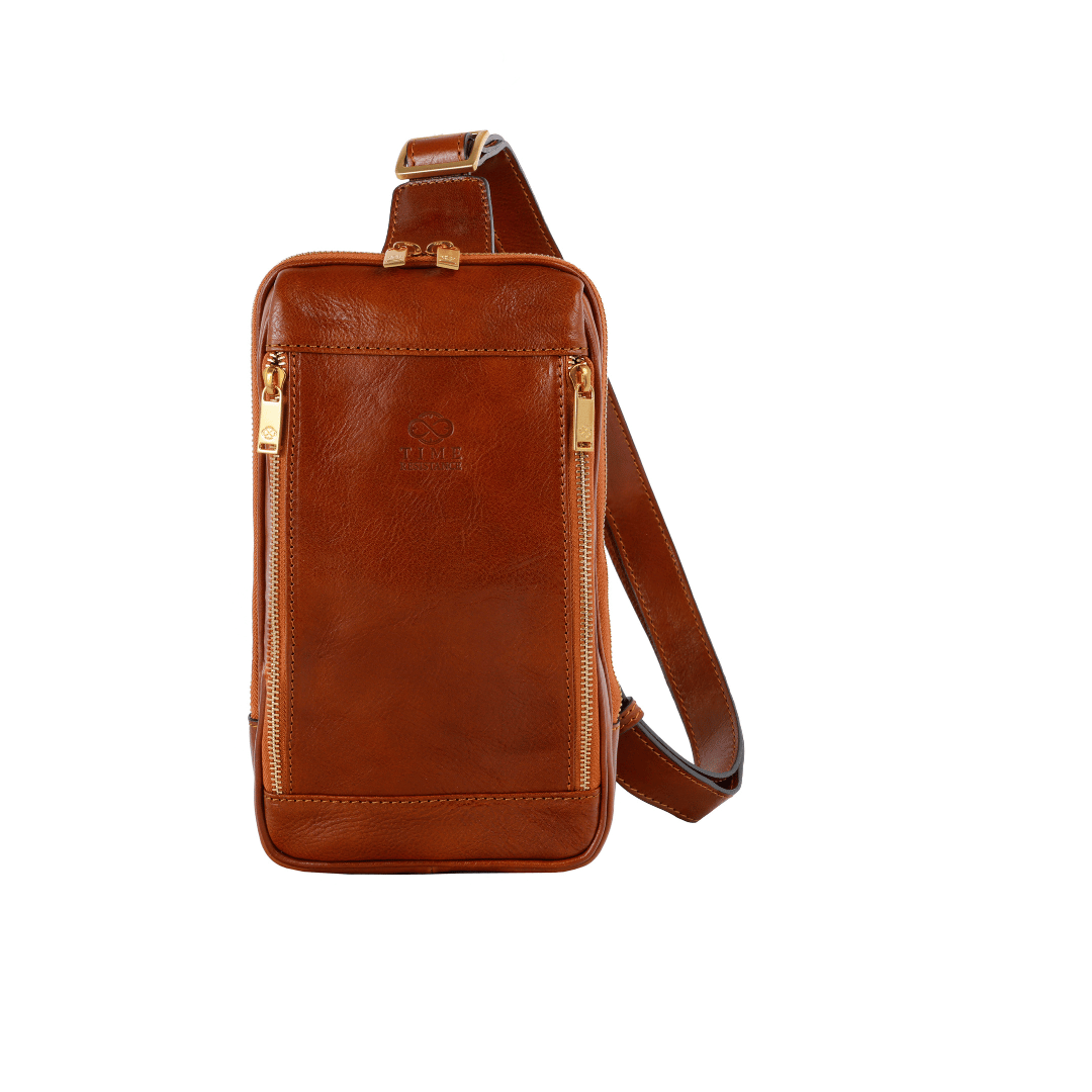 Kim — Leather Sling Bag