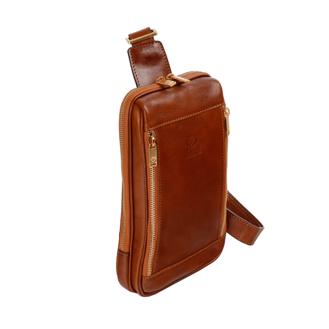 Kim — Leather Sling Bag
