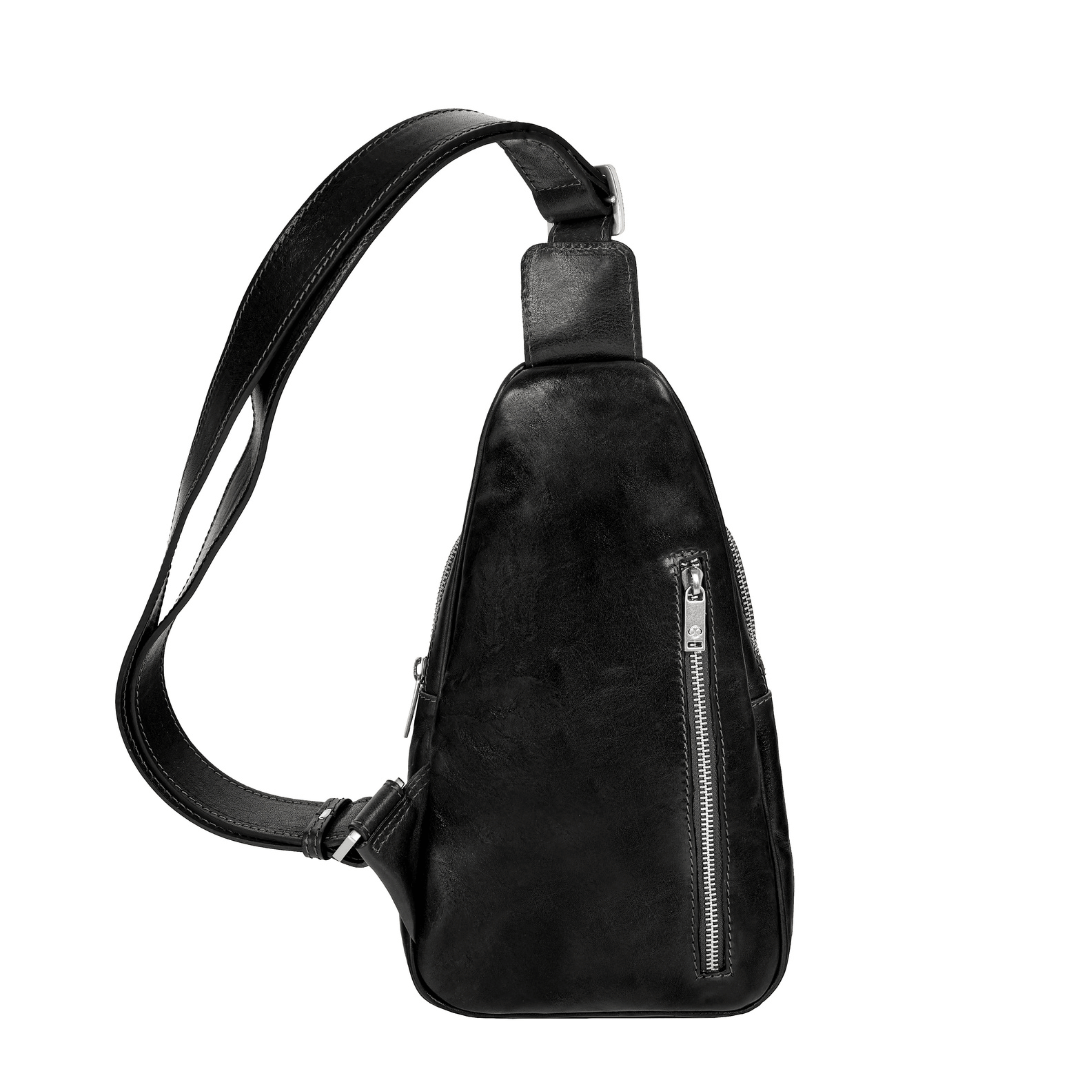 Leather Sling Bag - Catch-22
