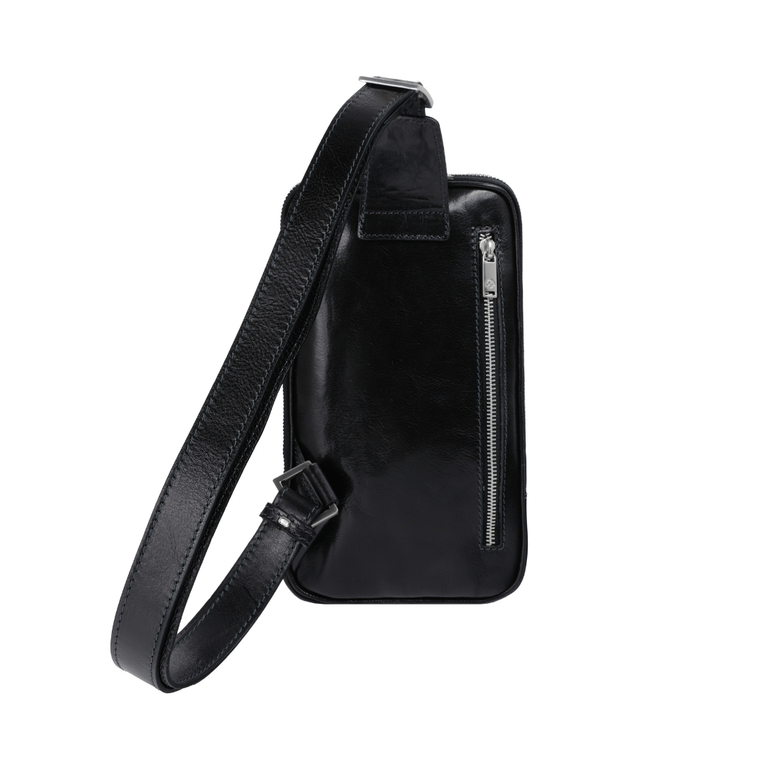 Kim — Leather Sling Bag