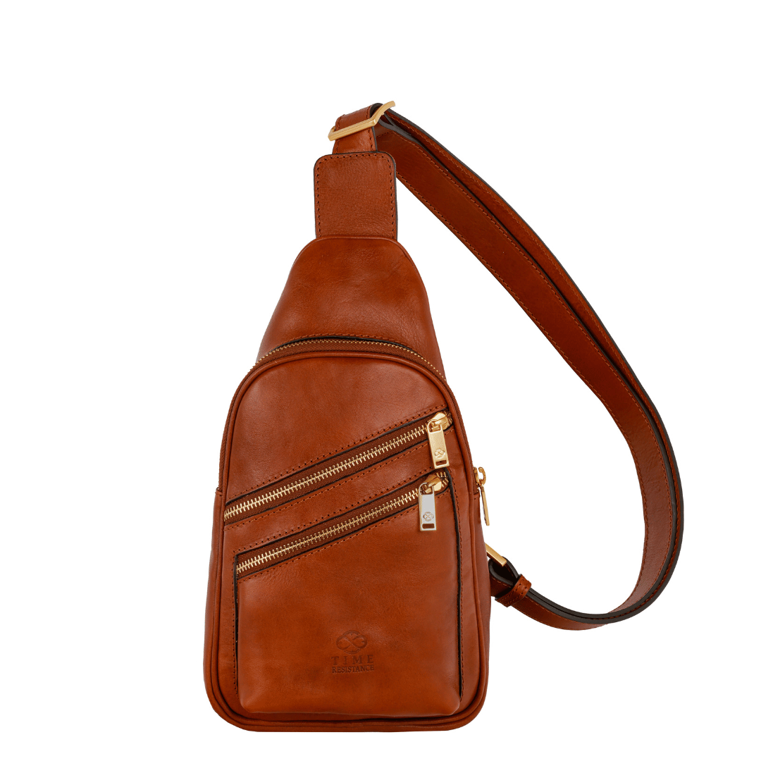 Leather Sling Bag - Catch-22