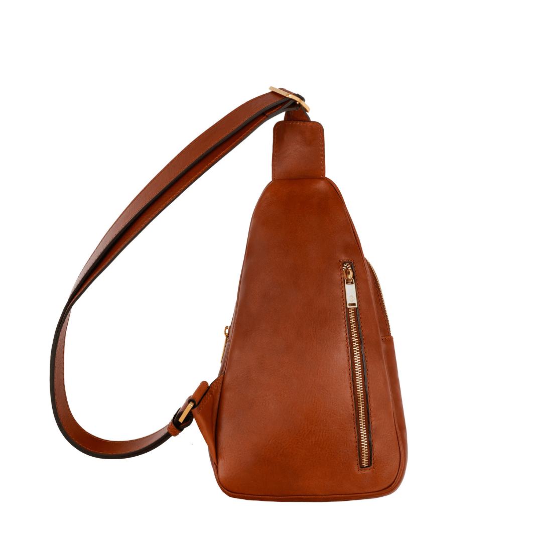 Leather Sling Bag - Catch-22