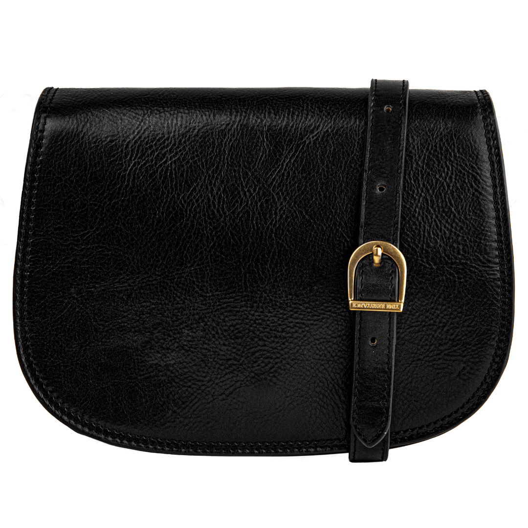 Moonfleet — Leather Saddle Bag