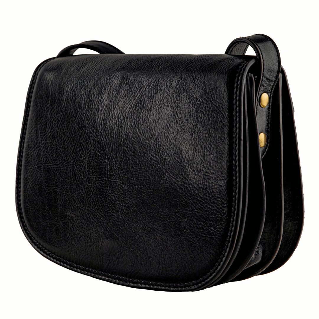 Moonfleet — Leather Saddle Bag