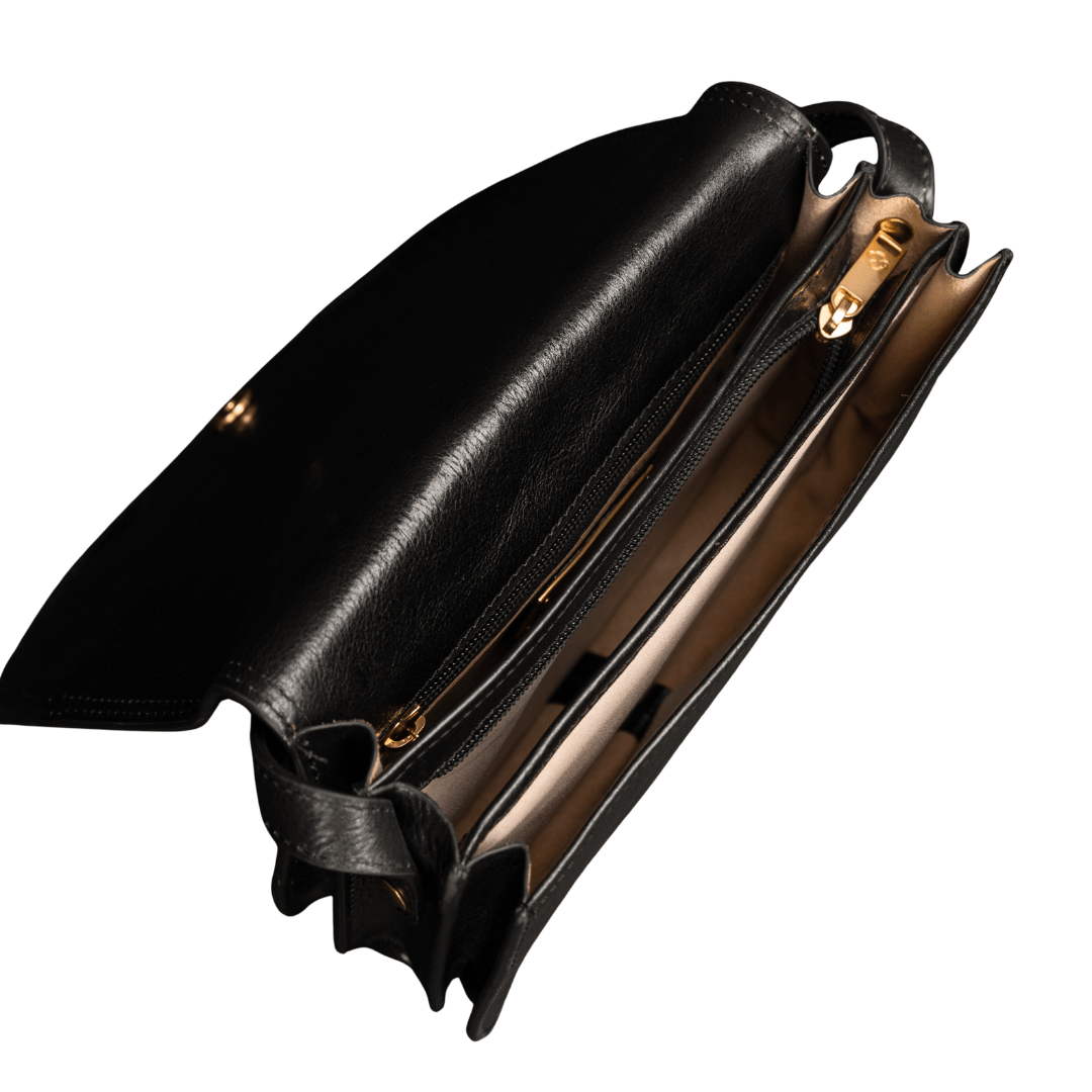 Moonfleet — Leather Saddle Bag