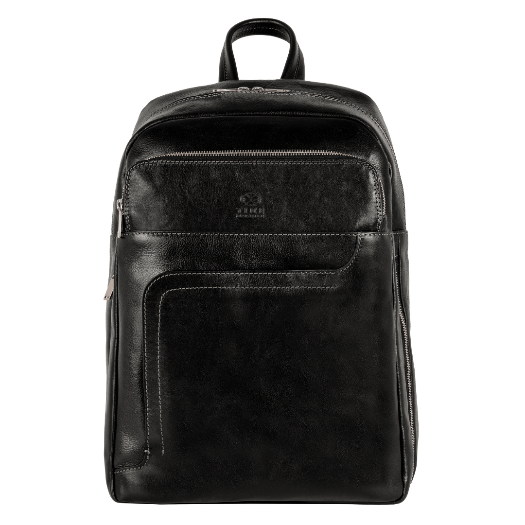 Leather Travel Backpack for Women - L.A. Confidential