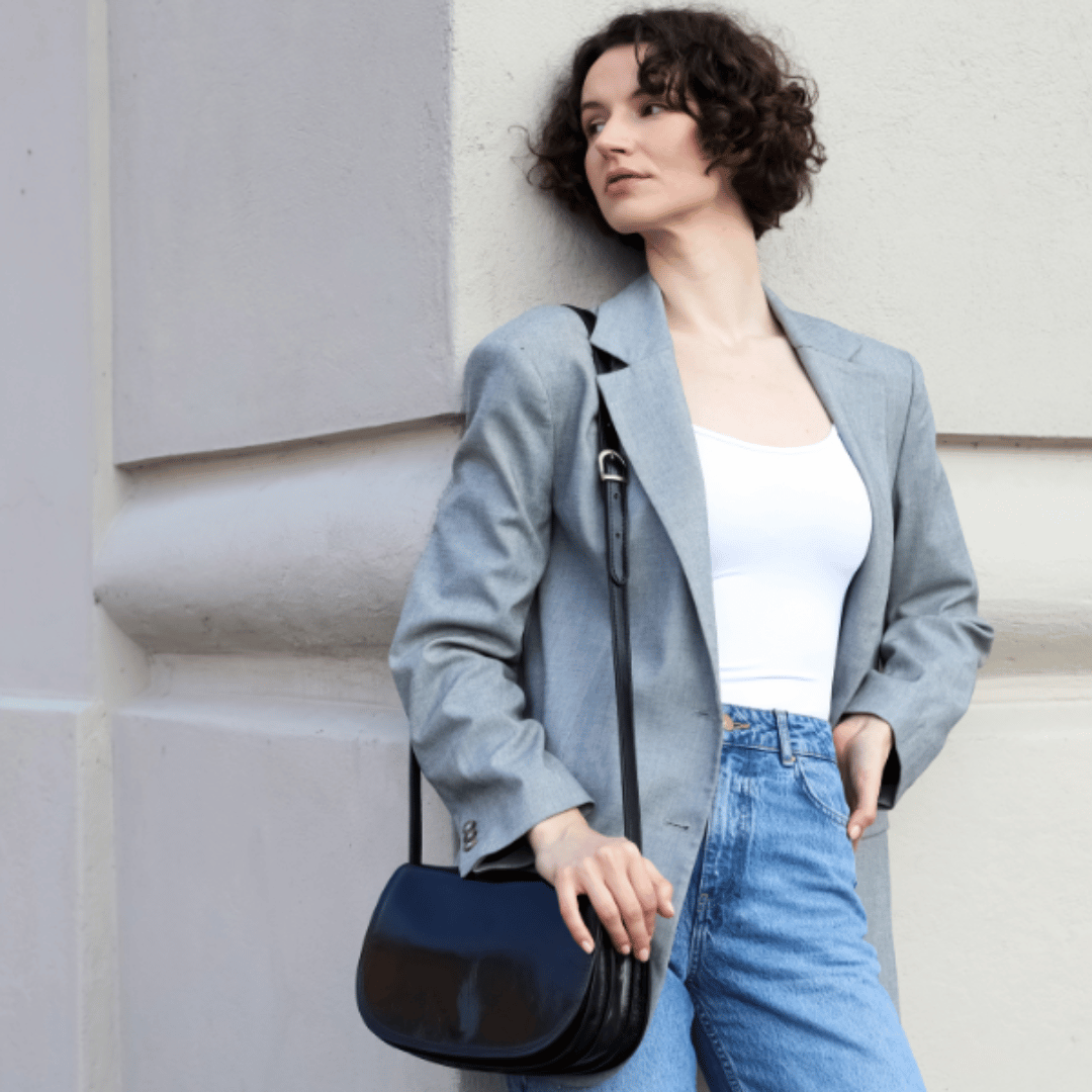 Moonfleet — Leather Saddle Bag