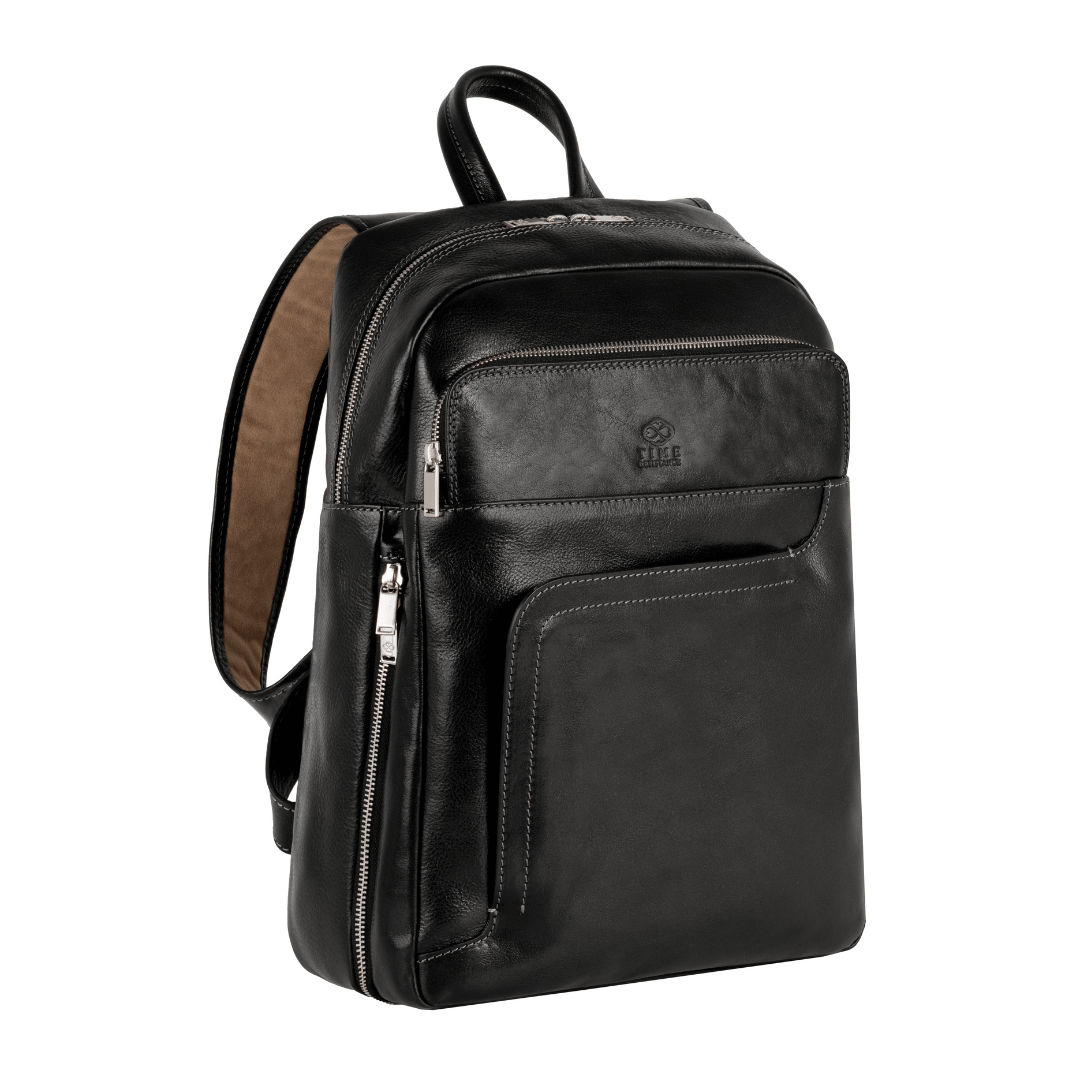 Leather Travel Backpack for Women - L.A. Confidential