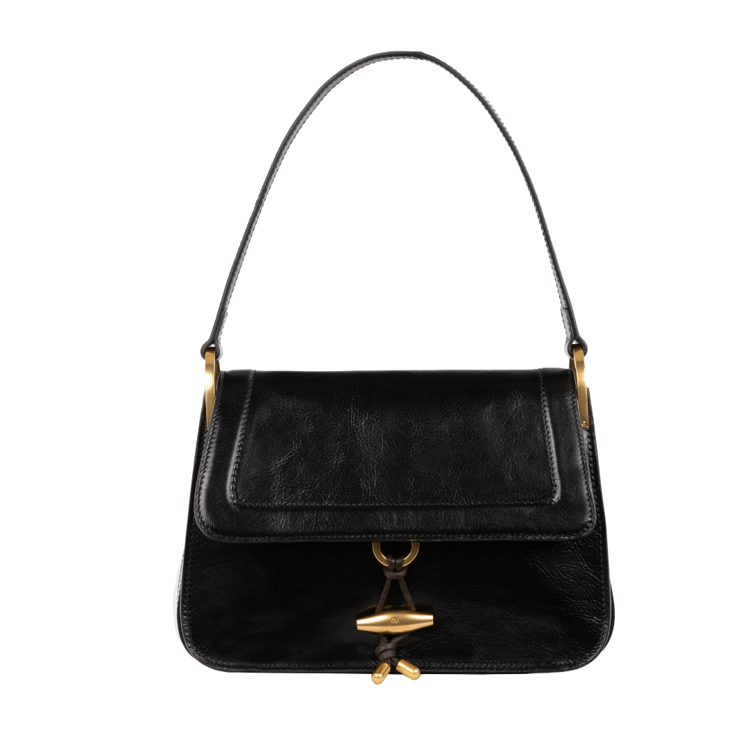 Possession — Leather Flap Bag