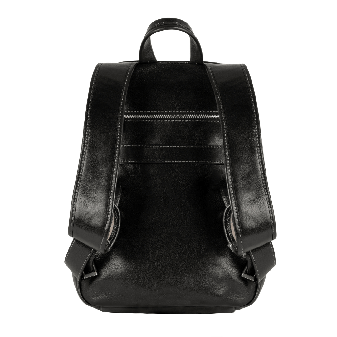 Leather Travel Backpack for Women - L.A. Confidential