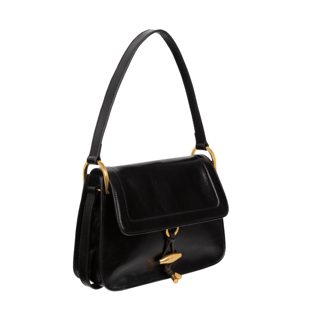 Possession — Leather Flap Bag