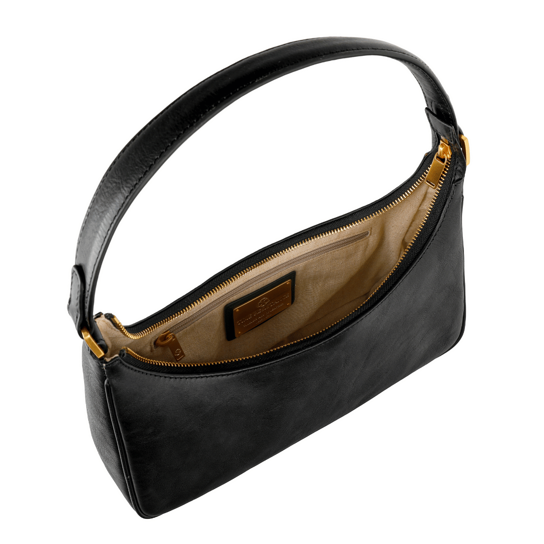 The Bluest Eye — Leather Hobo Bag