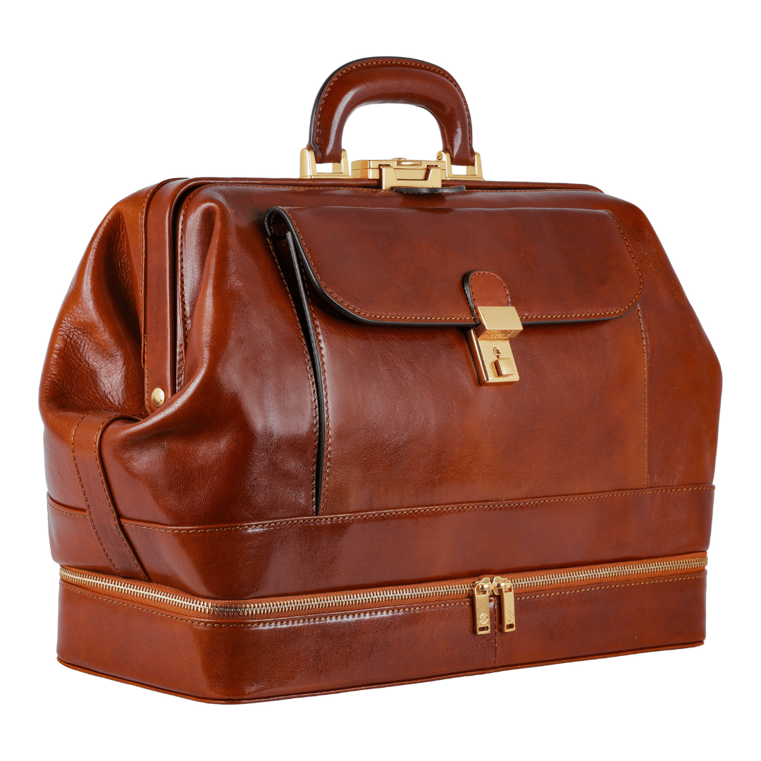 The Master and Margarita — Leather Doctor Bag