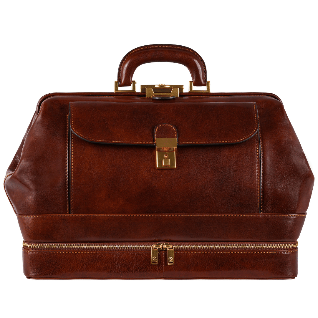 The Master and Margarita — Leather Doctor Bag