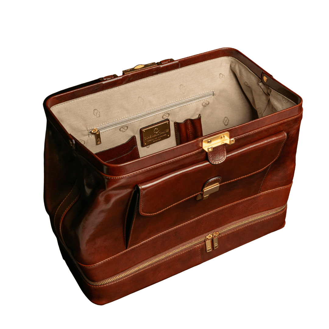 The Master and Margarita — Leather Doctor Bag