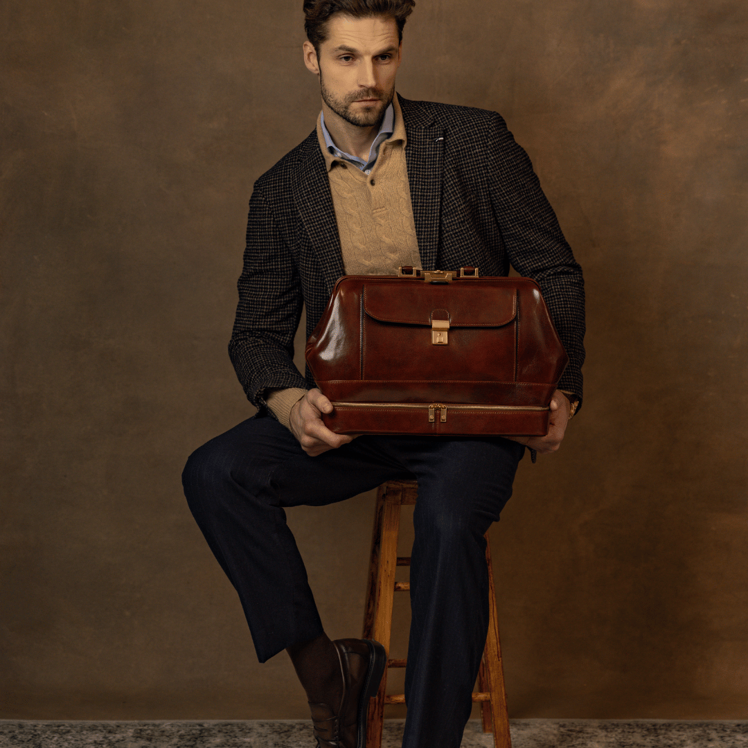 The Master and Margarita — Leather Doctor Bag