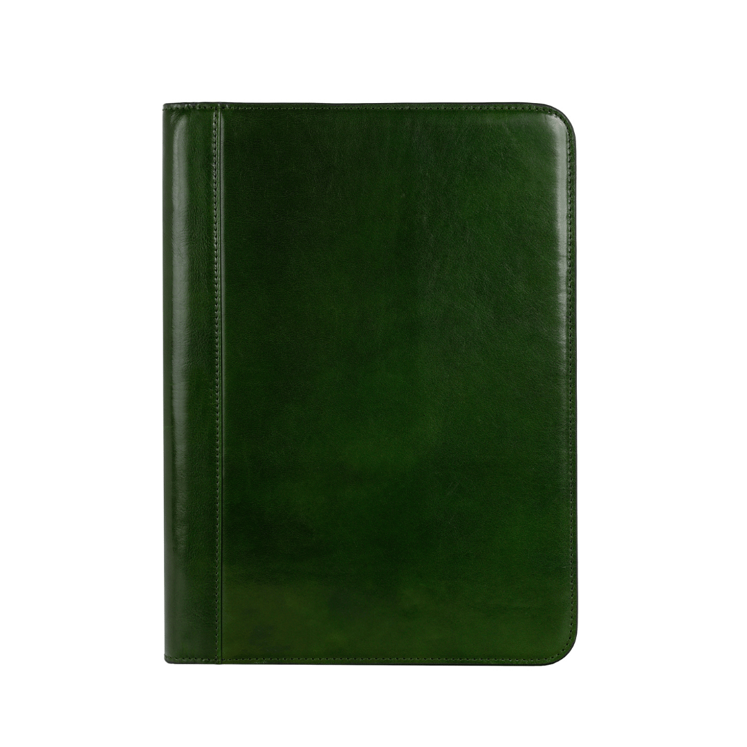 Leather A4 Documents Folder Organizer - Candide