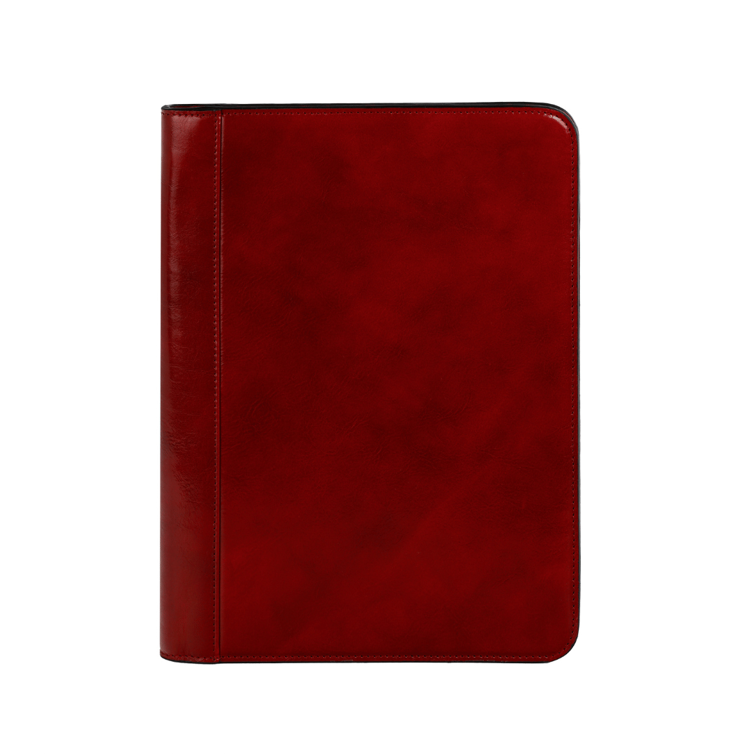 Leather A4 Documents Folder Organizer - Candide
