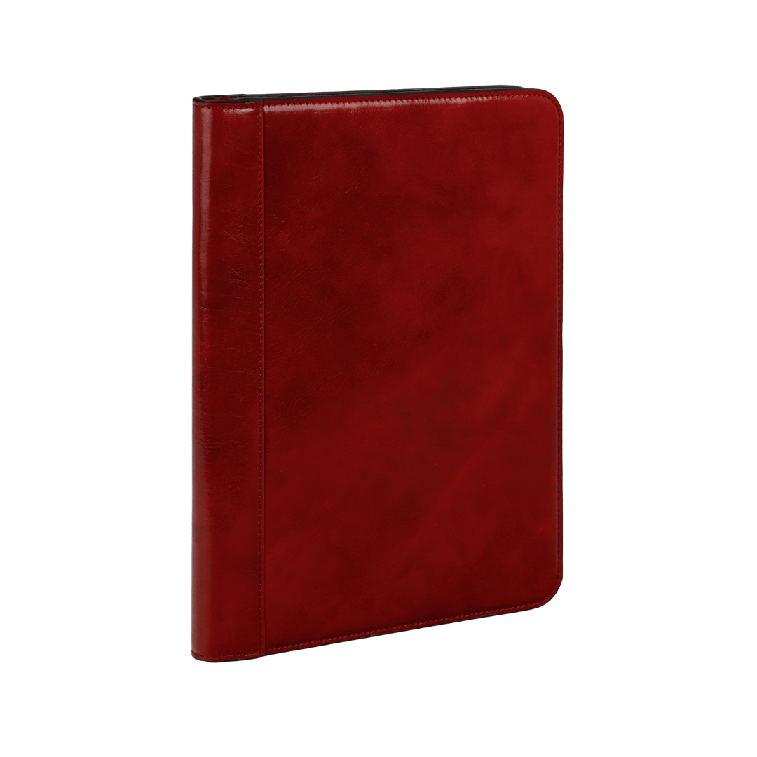 Leather A4 Documents Folder Organizer - Candide