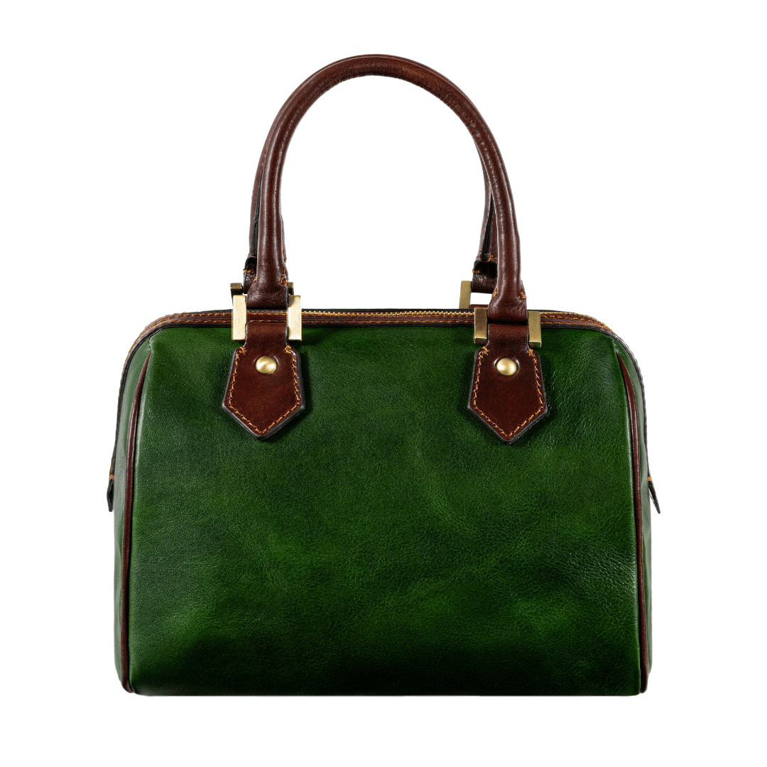 Little Dorrit — Leather Barrel Bag