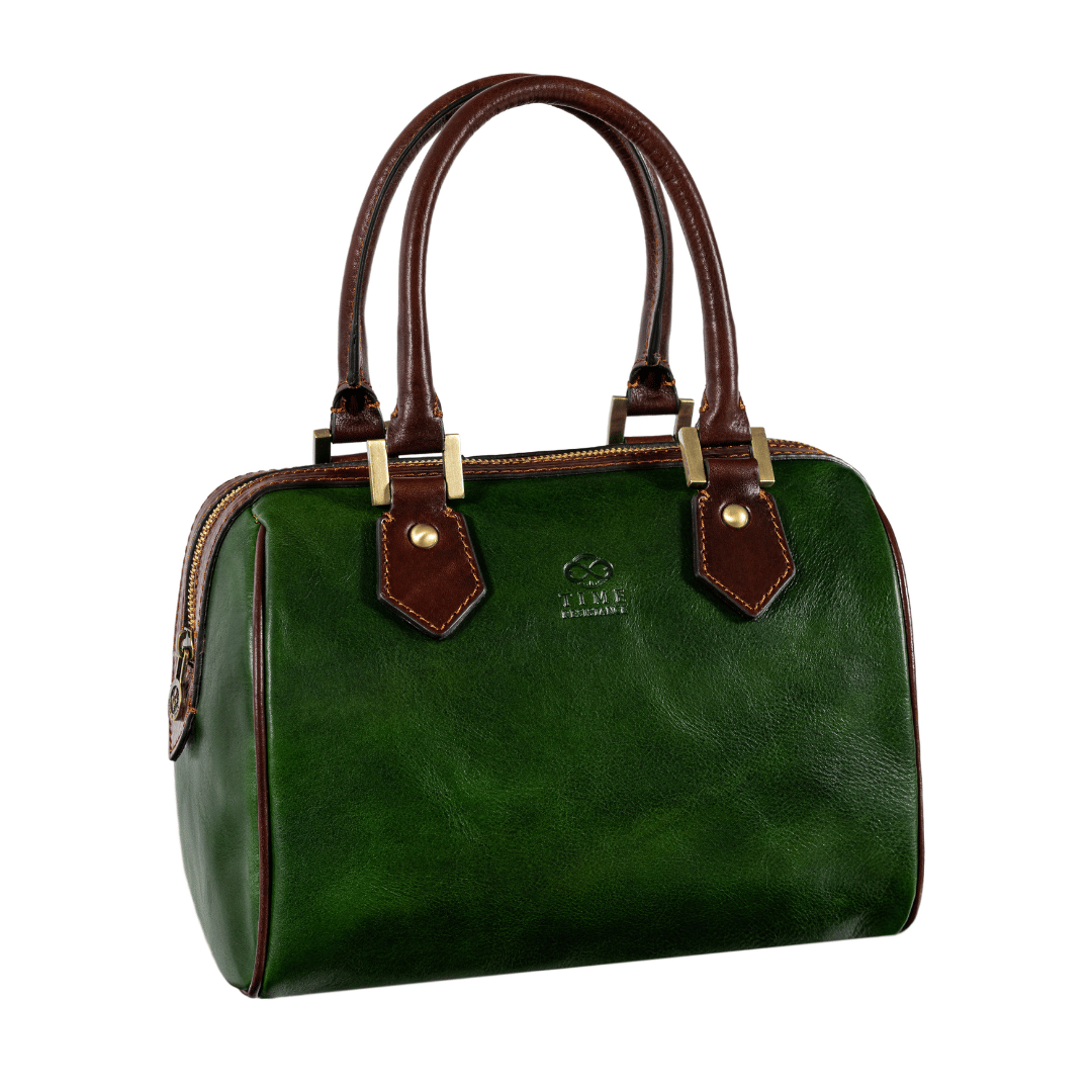 Little Dorrit — Leather Barrel Bag