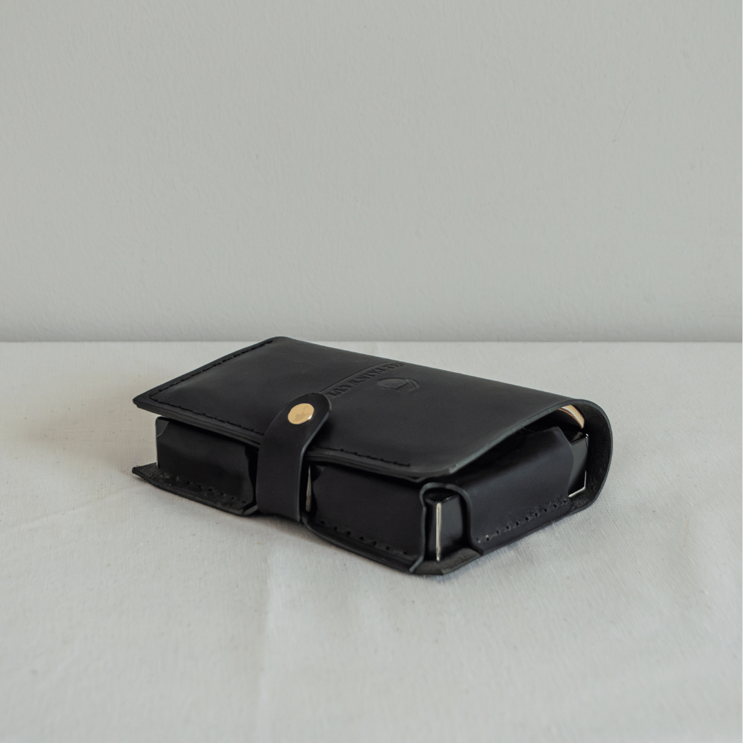 Leather Playing Card Case – The Queen of Spades
