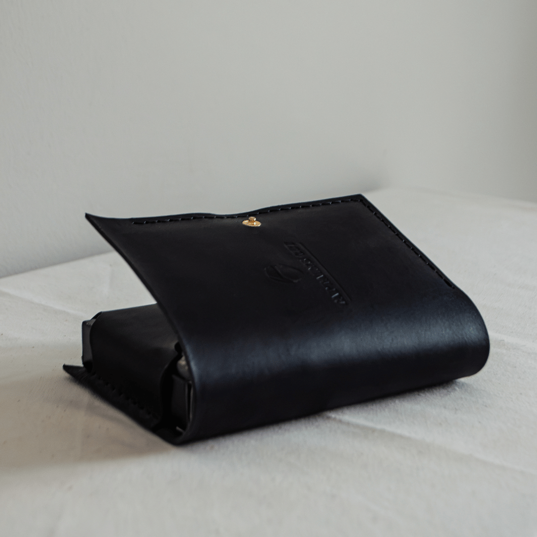 Leather Playing Card Case – The Queen of Spades