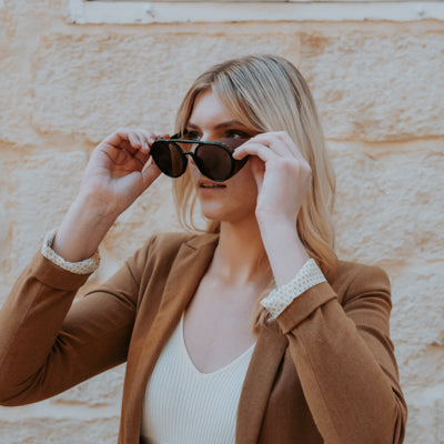 The Captain’s Aviator Sunglasses