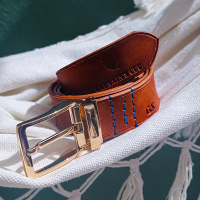 Captain’s Sleek Bespoke Belt - 35mm