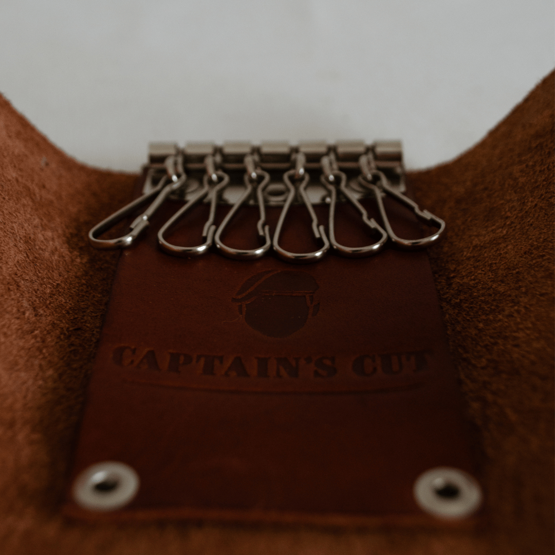Leather Key Case Holder – The Secret Garden