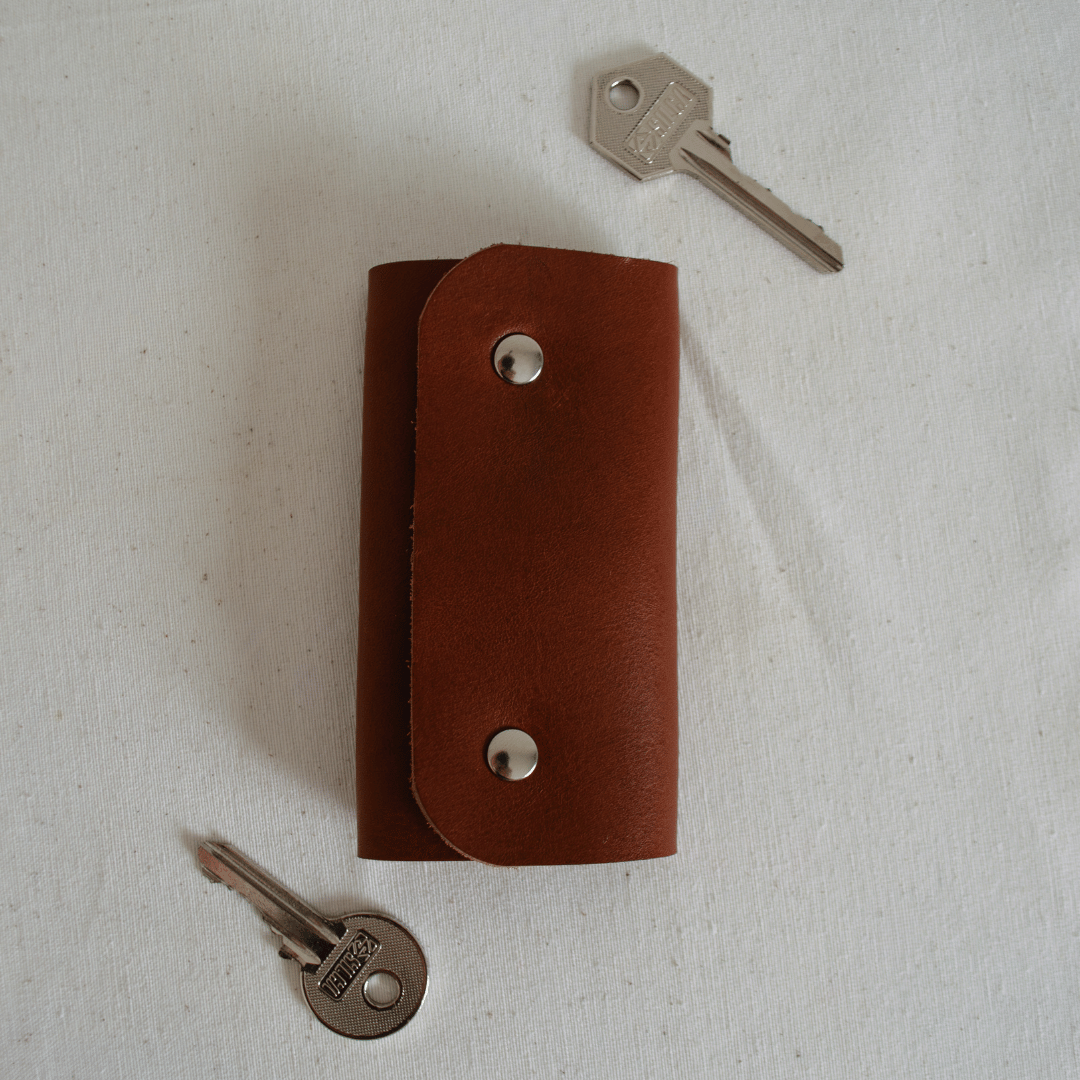 Leather Key Case Holder – The Secret Garden