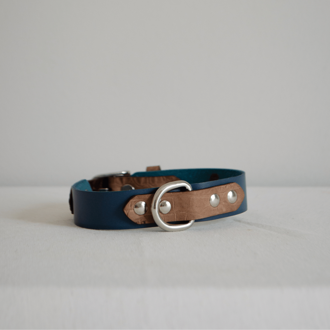 Leather Dog Collar – The Call of the Wild