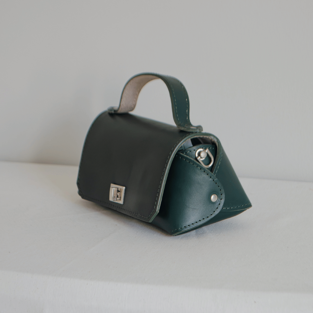 Leather Mini Shoulder Bag for Women – The Great Gatsby