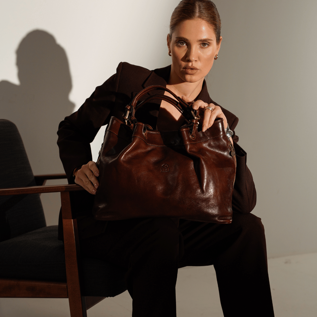 Leather Tote Bag for Women - The Betrothed