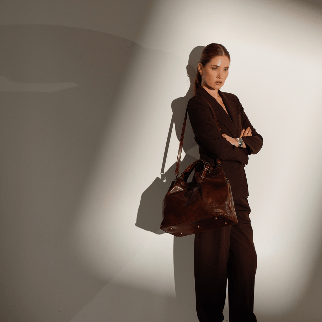 Leather Tote Bag for Women - The Betrothed