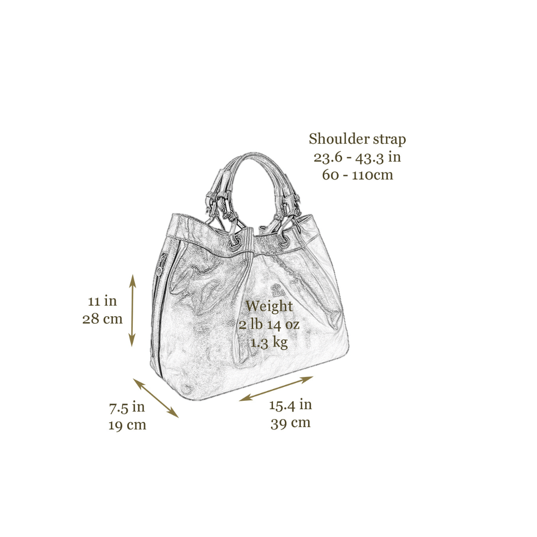 Leather Tote Bag for Women - The Betrothed