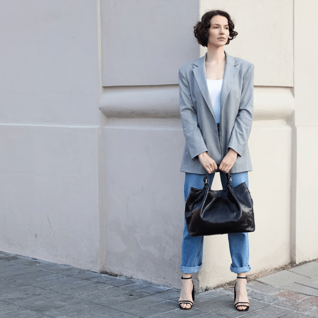 Leather Tote Bag for Women - The Betrothed