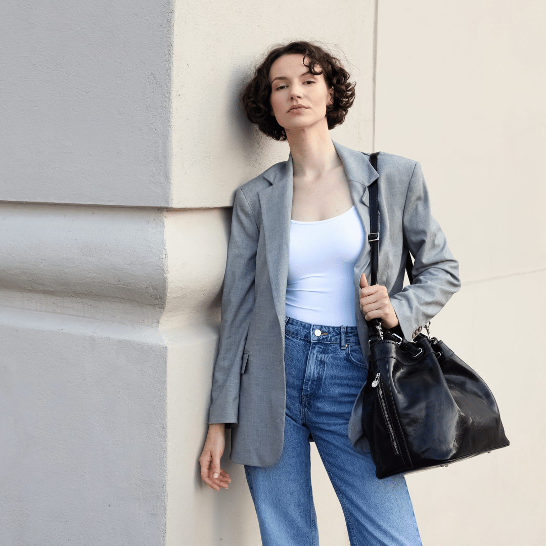 Leather Tote Bag for Women - The Betrothed