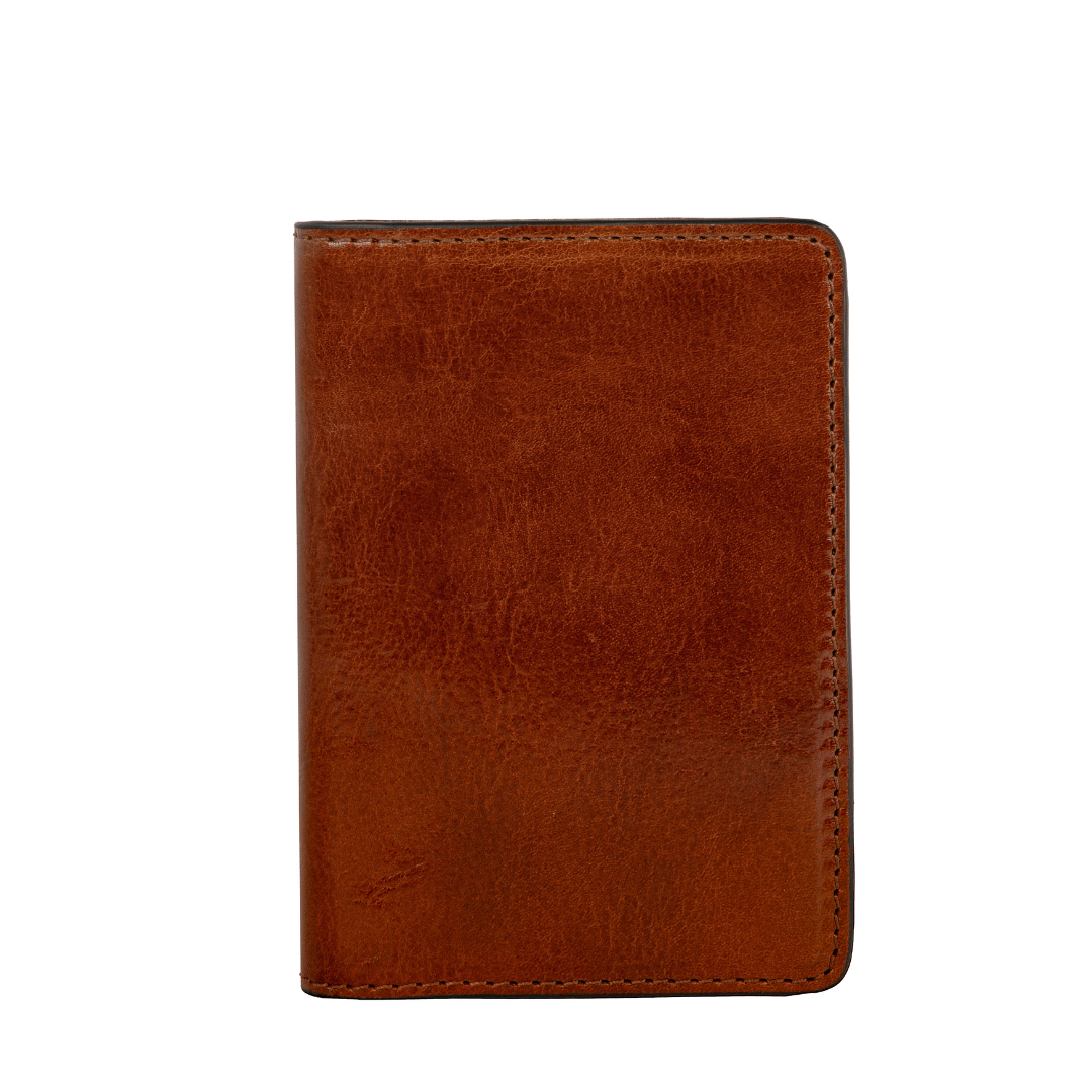 Small Leather Passport Holder - Gulliver’s Travels