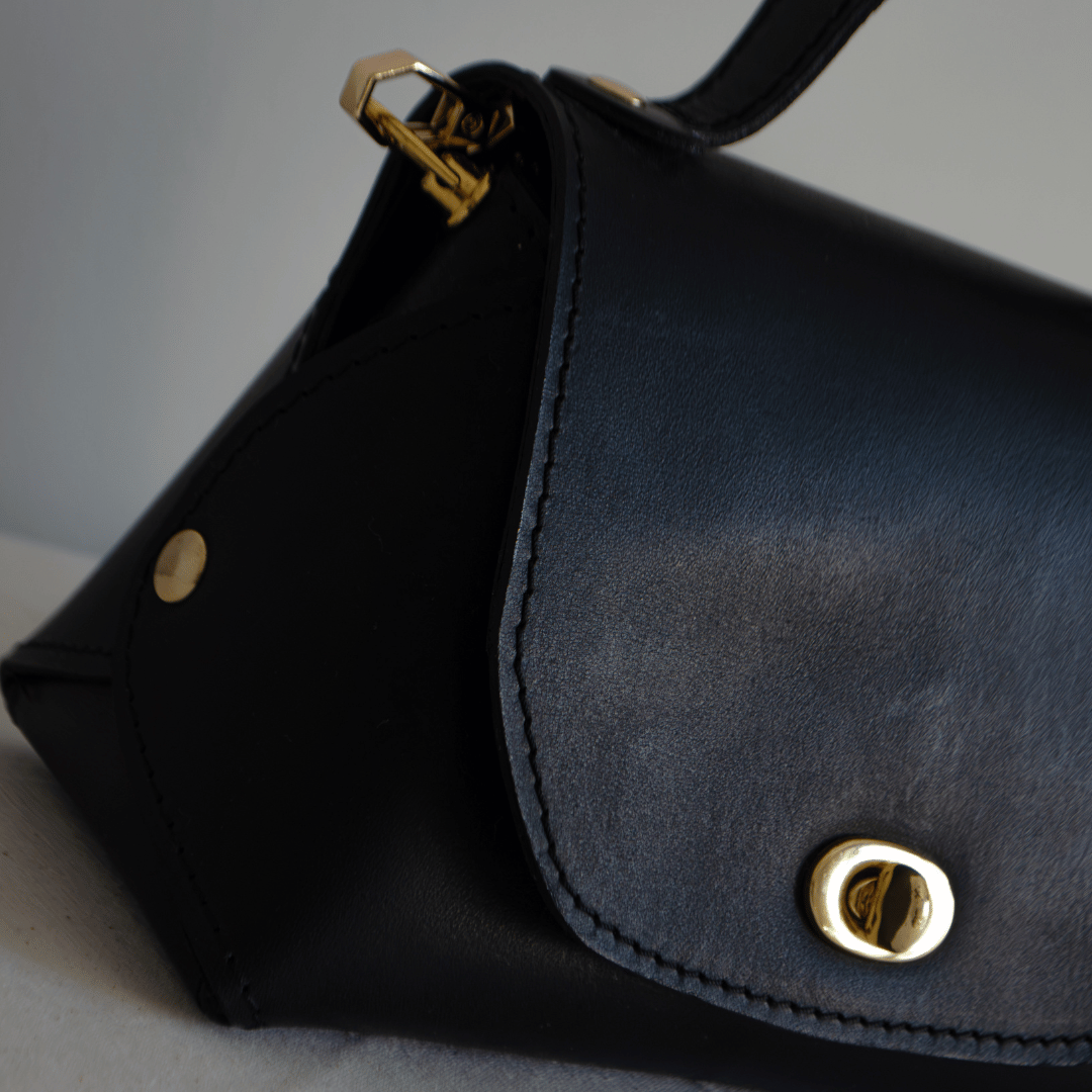 Leather Mini Top Handle Bag for Women – The Golden Bowl