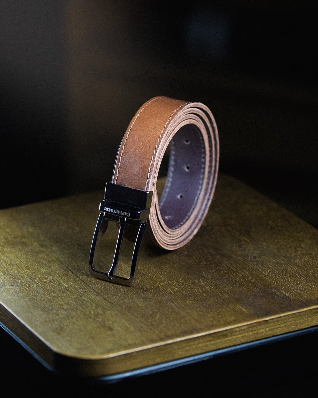 Brown Formal Sleek Belt