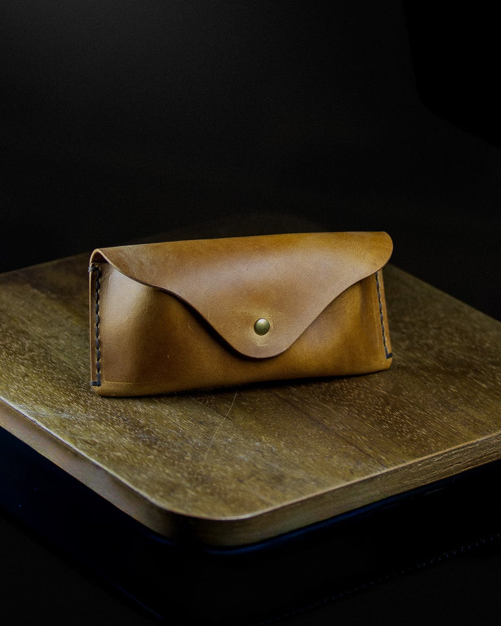 sunglasses pouch brown