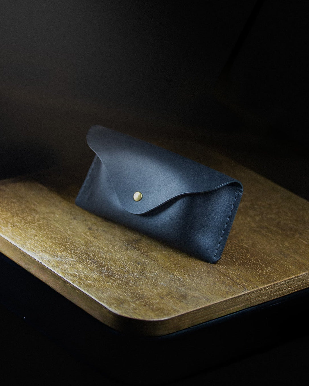 sunglasses pouch black