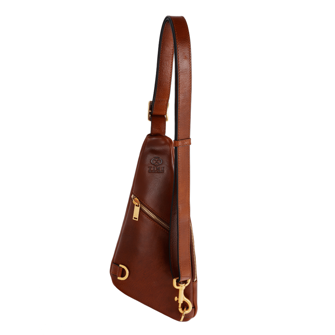 Leather Chest Bag – Tales of the City