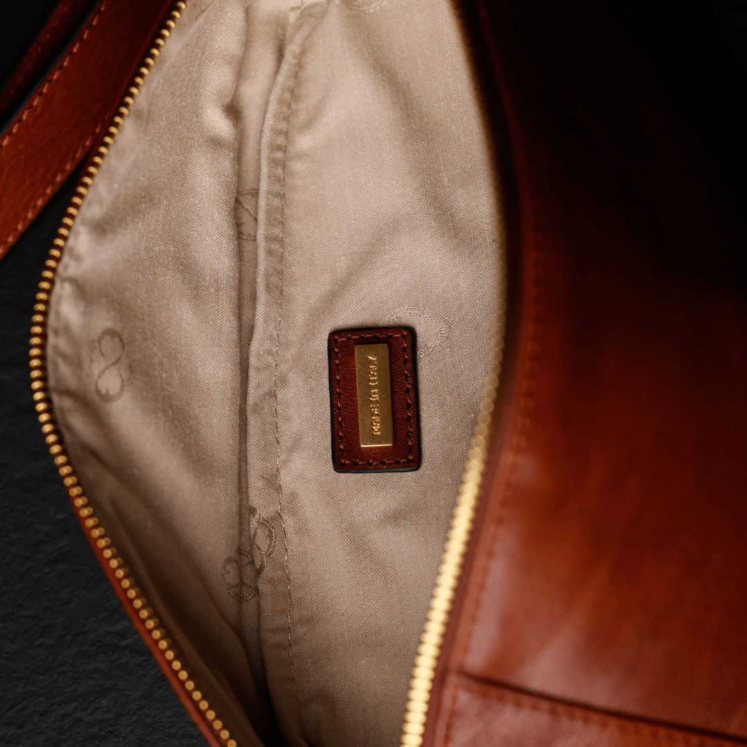 Leather Chest Bag – Tales of the City