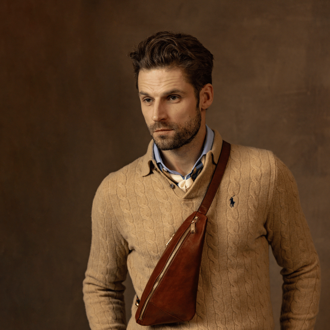Leather Chest Bag – Tales of the City