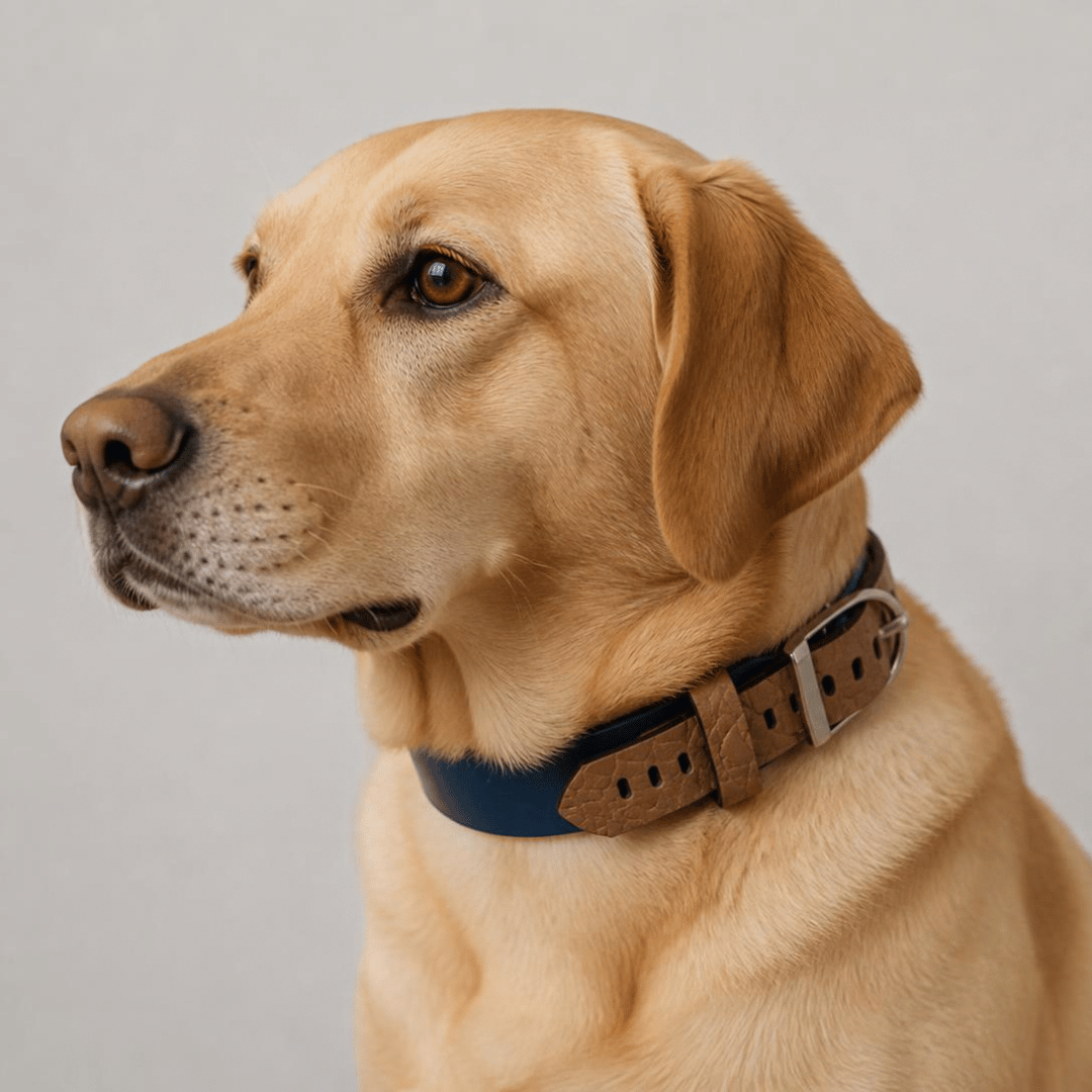 Leather Dog Collar – The Call of the Wild