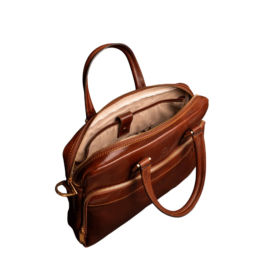 Orlando — Leather Briefcase