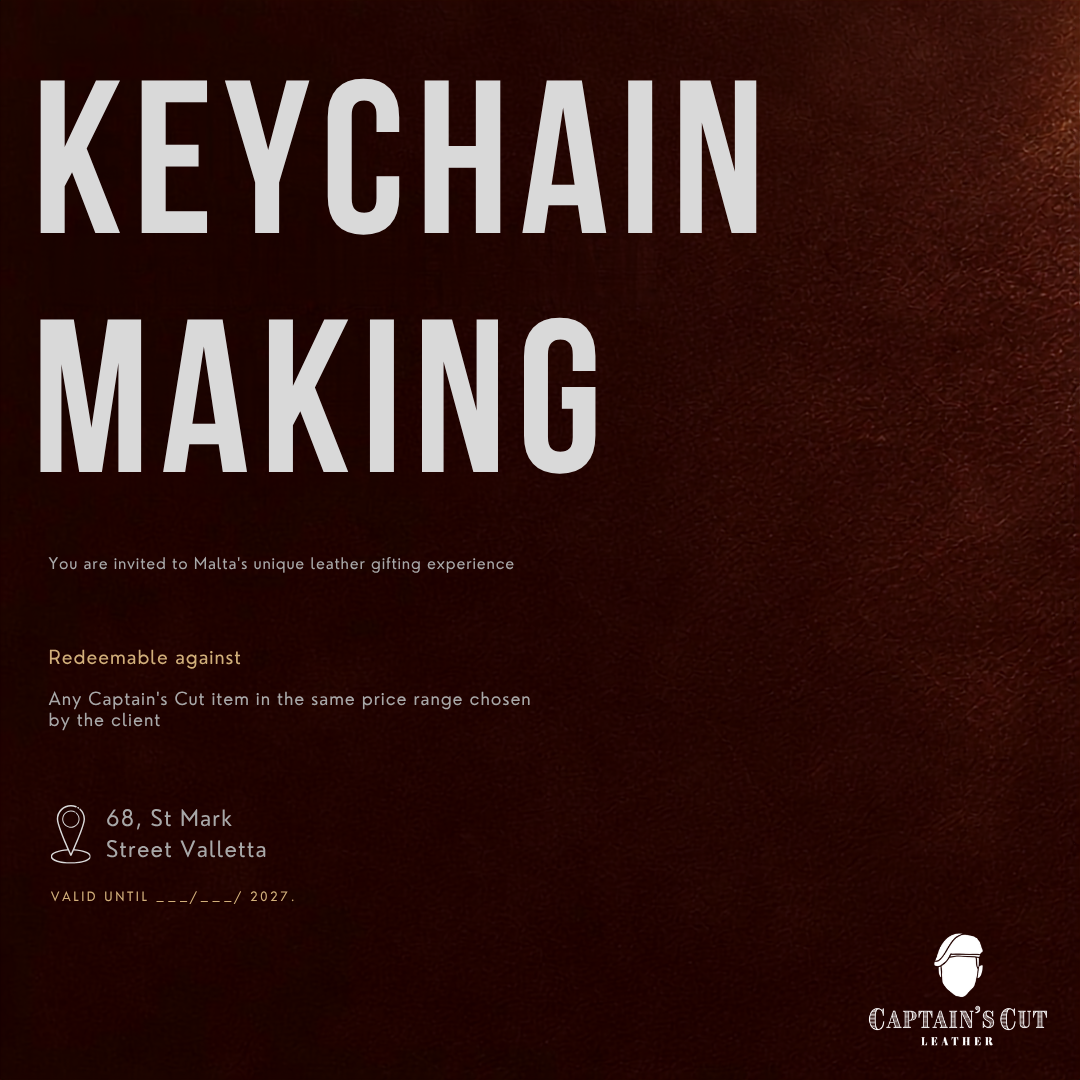 Keychain making expirience