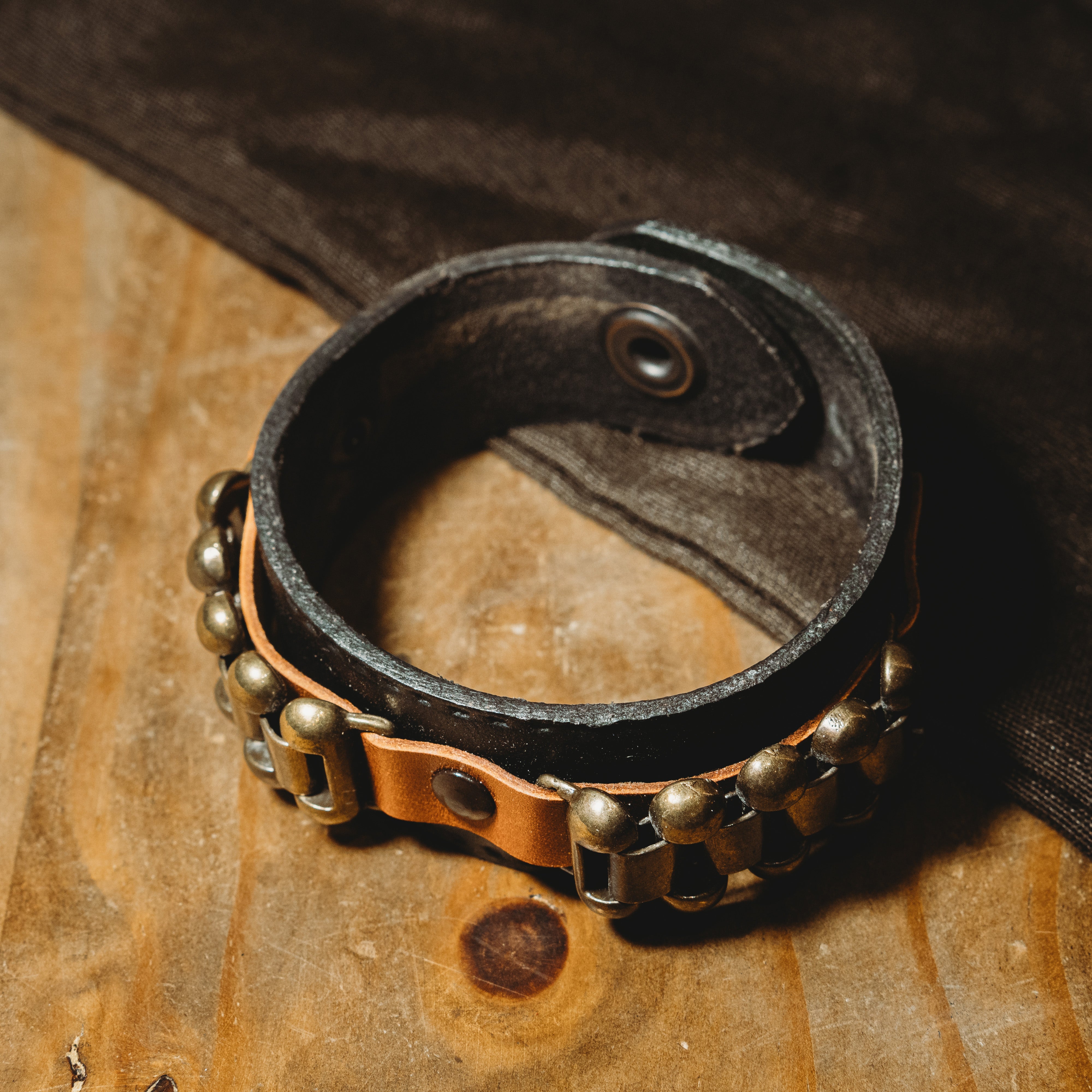 leather bracelets